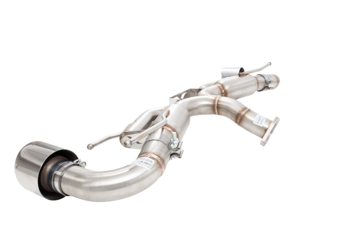 XForce Race Series Axelback System | 2015-2018 Mazda 3 BN Hatch (ESM3BNHAB)