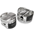 Manley Performance Platinum Series Piston Set - 87.5mm Bore w/9.5:1 Compression Ratio | 2016-2018 Ford Focus RS / 2015-2023 Ford Mustang Ecoboost (637000C-4)