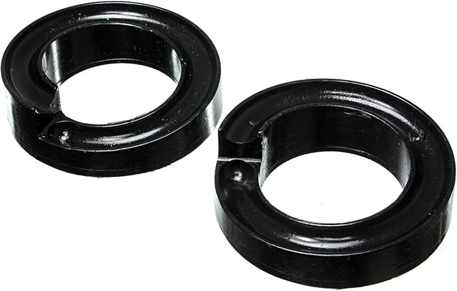 Energy Suspension Coil Spring Isolator Set | 2005-2007 Ford F-250/350 Super Duty (4.6111G)