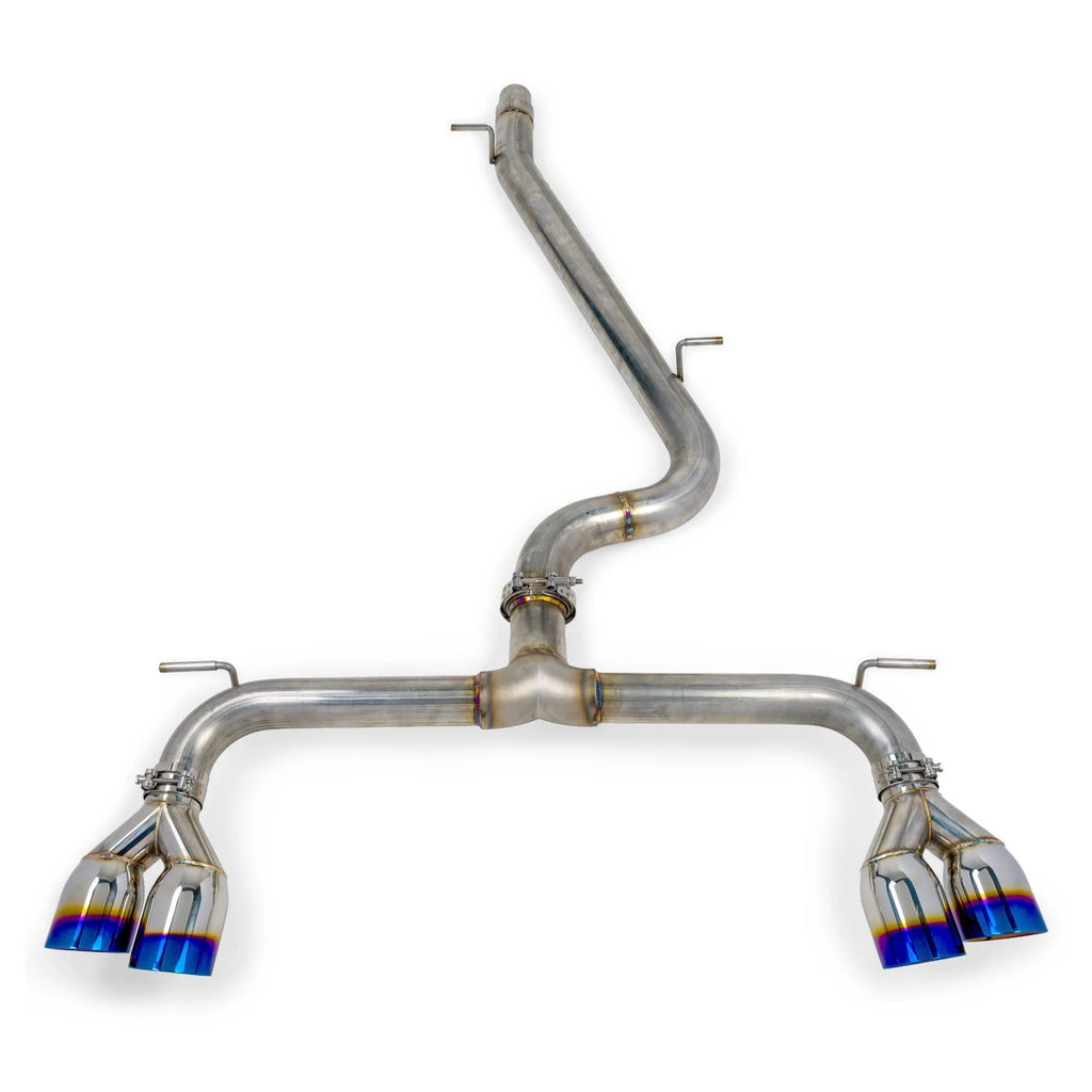 Volkswagen MK7 Golf R Catback Exhaust by MAPerformance | 2015-2017 VW Golf R (VWMK7R-CBE)