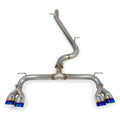 Volkswagen MK7 Golf R Catback Exhaust by MAPerformance | 2015-2017 VW Golf R (VWMK7R-CBE)