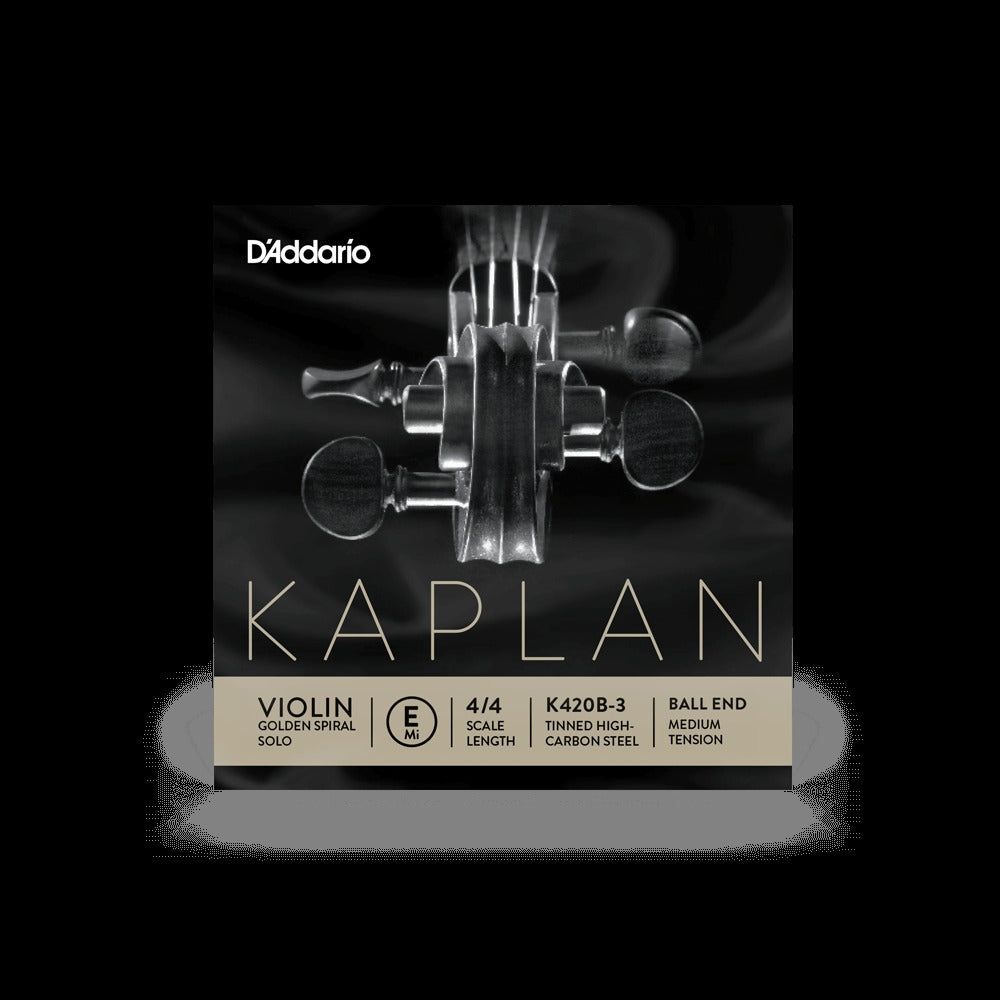 Kaplan Golden Spiral Violin E Strings, 4/4 Scale