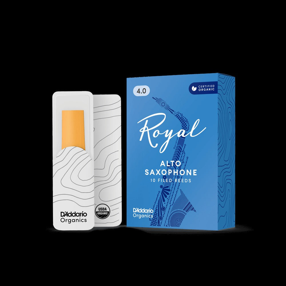 Royal Organic Alto Saxophone Reeds