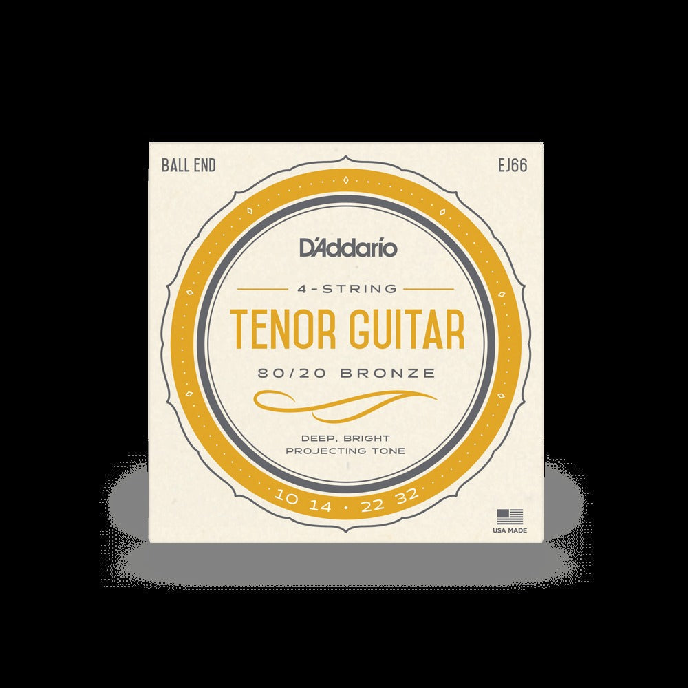 Tenor Guitar, 4-String, 80/20 Bronze