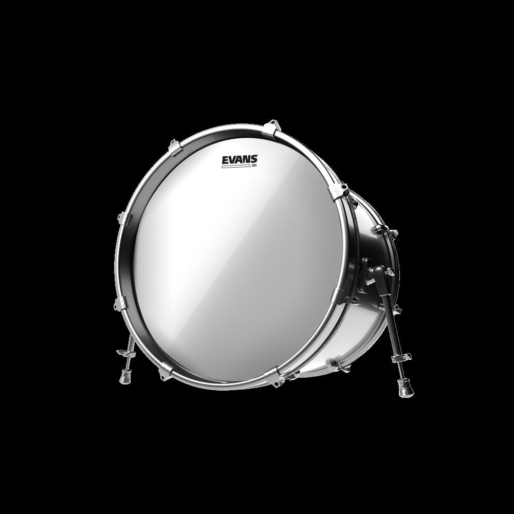 G1 Clear Bass Reso Drumhead