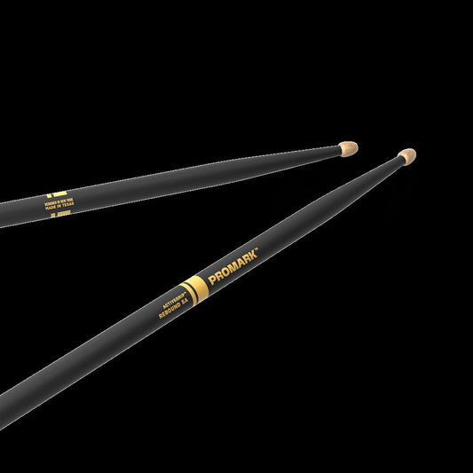 Rebound 5A ActiveGrip Hickory Drumstick, Acorn Wood Tip