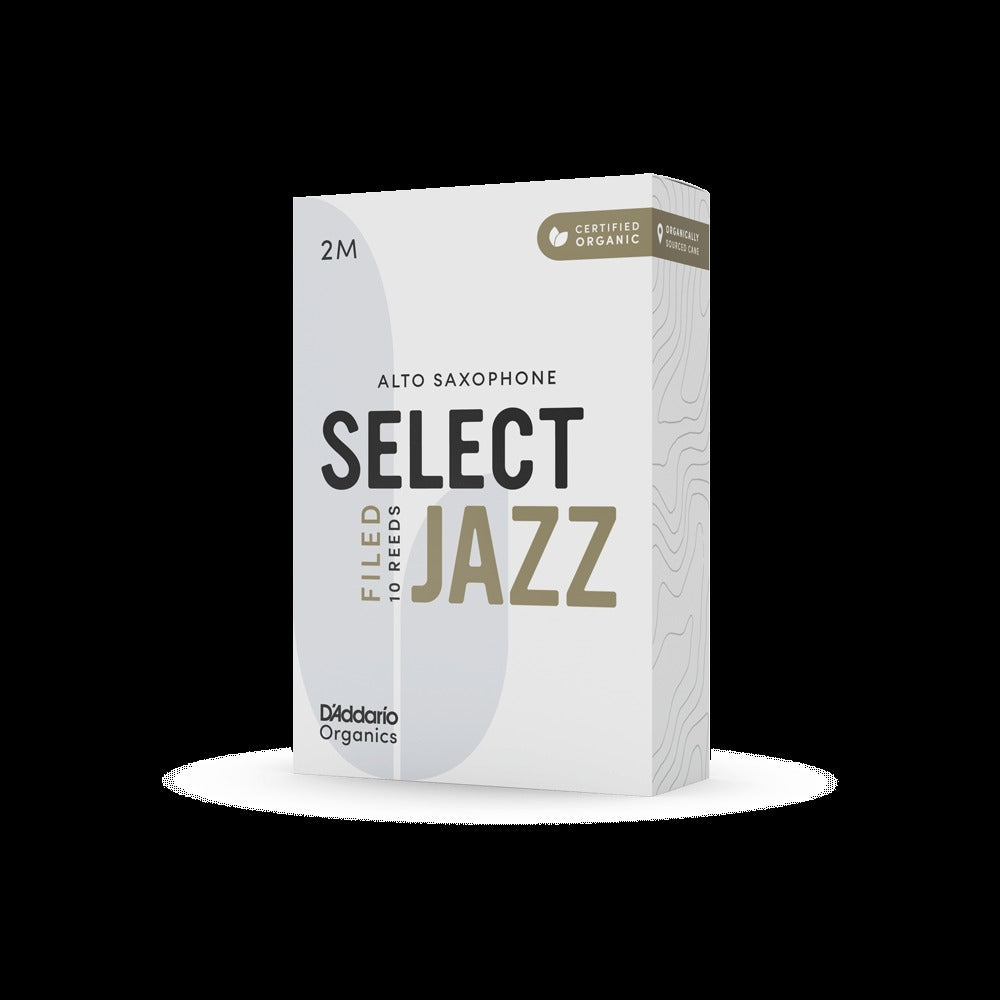 Organic Select Jazz Filed Alto Saxophone Reeds