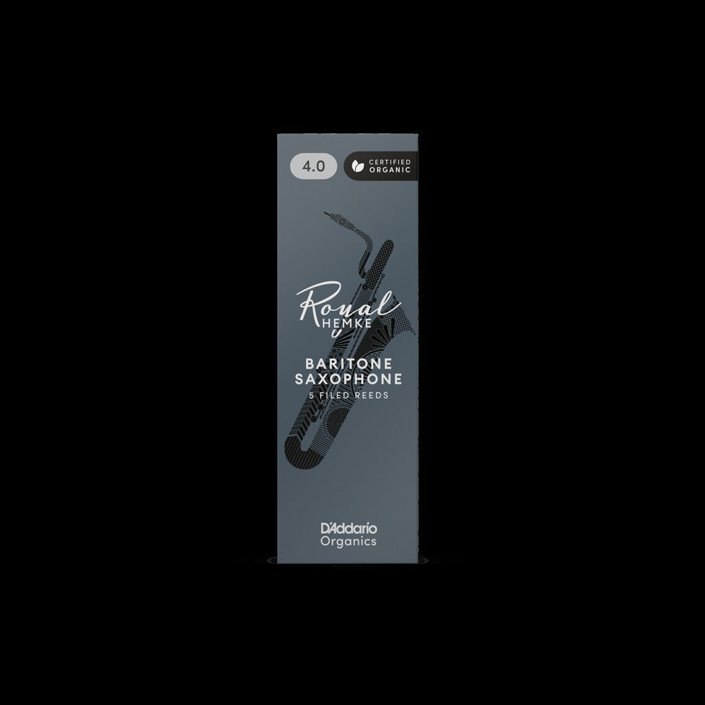 Royal Hemke Organic Baritone Saxophone Reeds