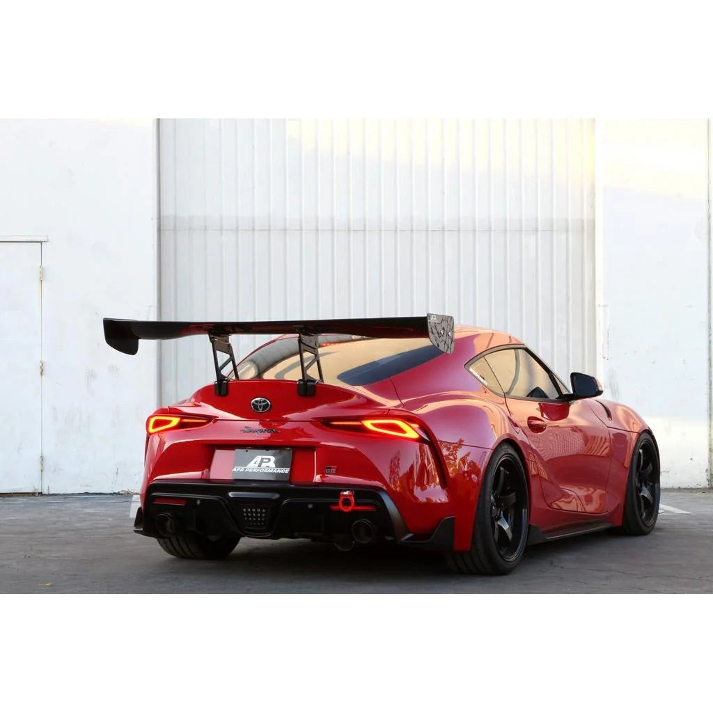 APR Performance GT-250 Carbon Fiber Adjustable Wing - 67" | 2020-2023 Toyota GR Supra (AS-206723)