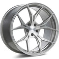 Rohana Wheels RFX5 Silver w/ Brushed Machined Spoke Faces 20x9 | 5x114.3 (RFX52095114BT35)