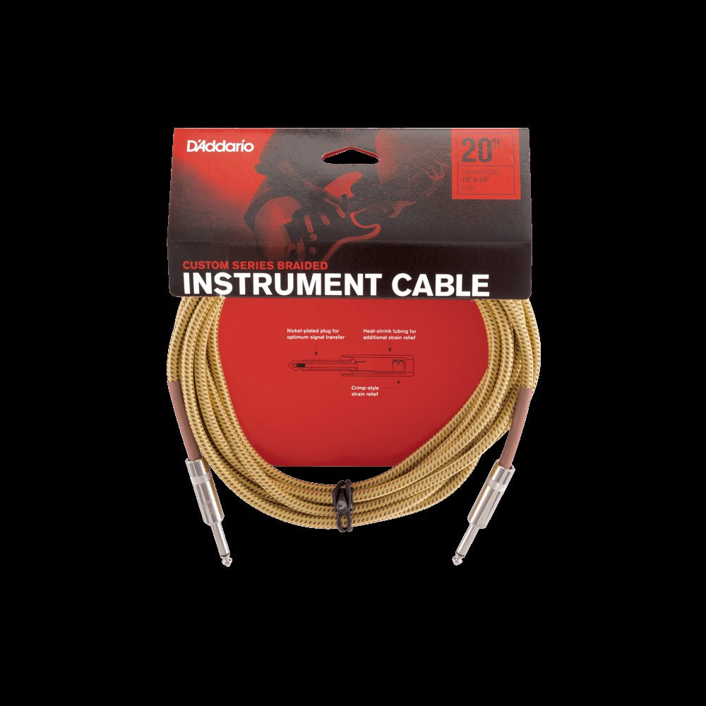 Braided Instrument Cables