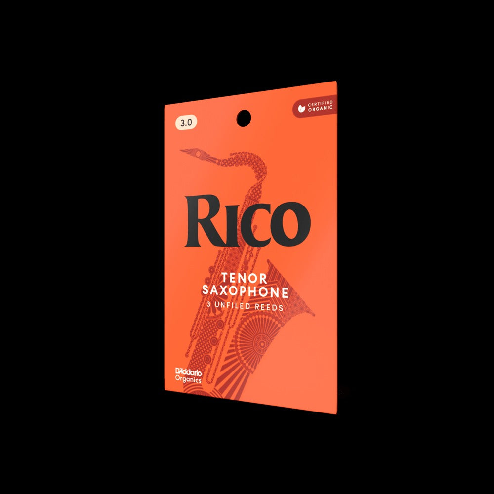 Rico Organic Tenor Saxophone Reeds