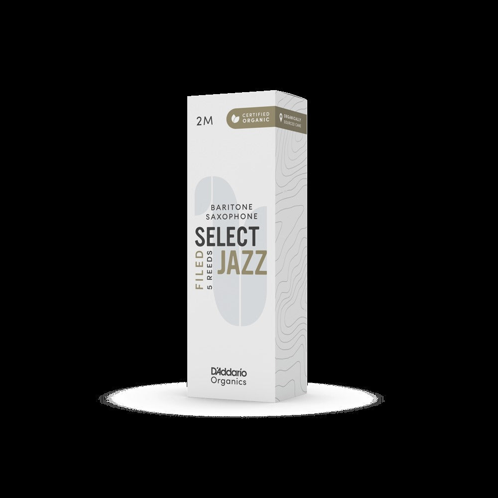 Organic Select Jazz Filed Baritone Saxophone Reeds