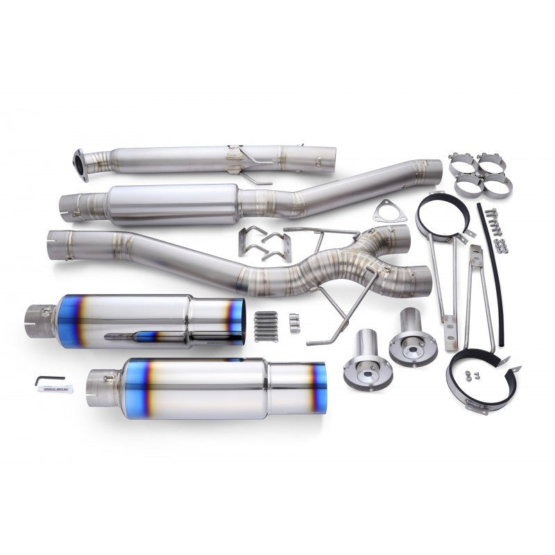 Tomei Expreme Ti Full Titanium Catback | 2024+ Acura Integra Type-S (TB6090-HN06F)