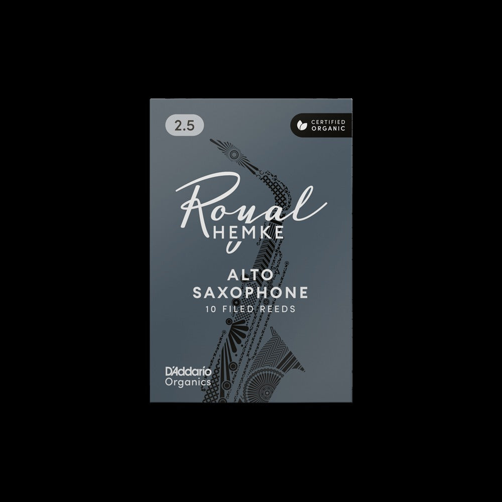 Royal Hemke Organic Alto Saxophone Reeds