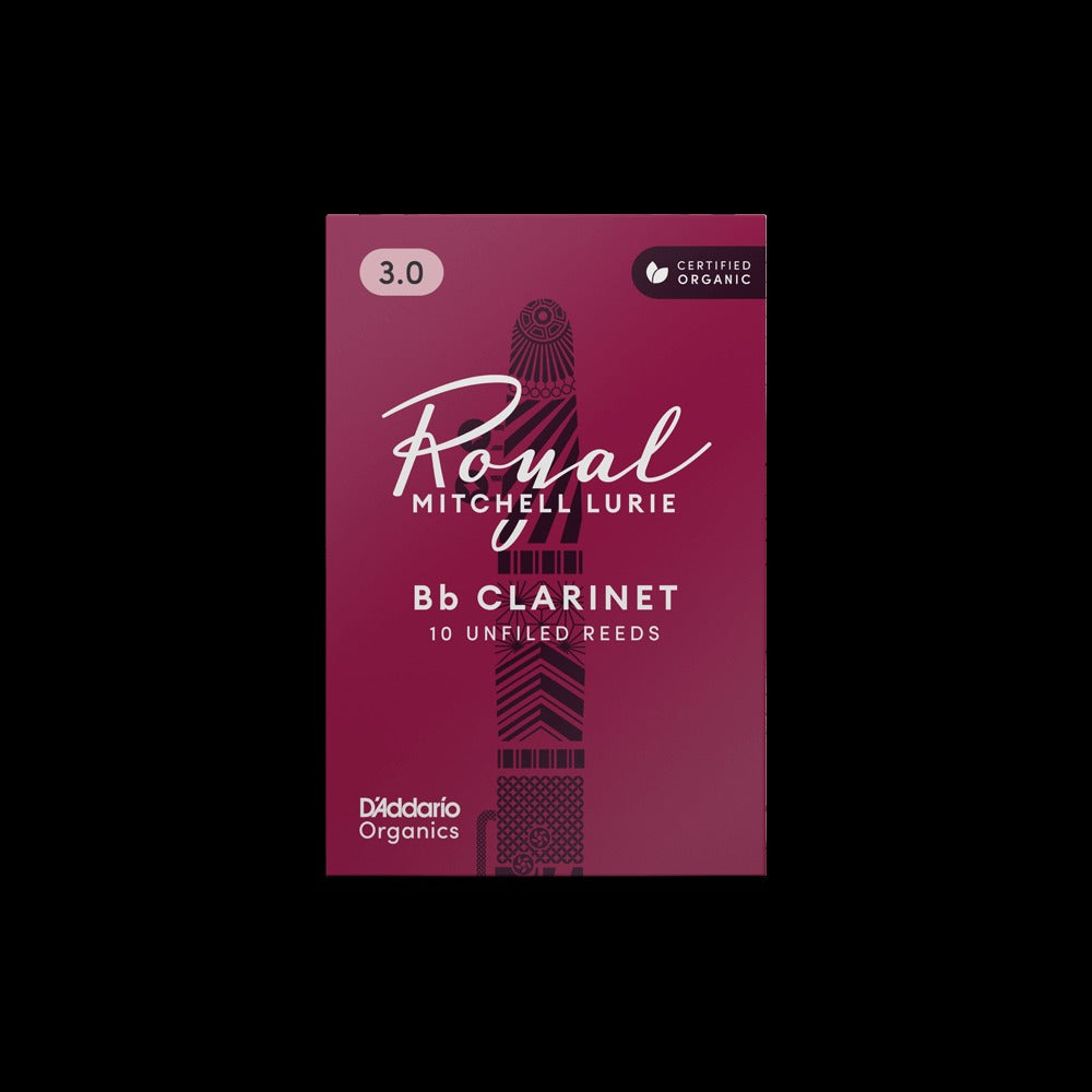 Royal Mitchell Lurie Organic Bb Clarinet Reeds