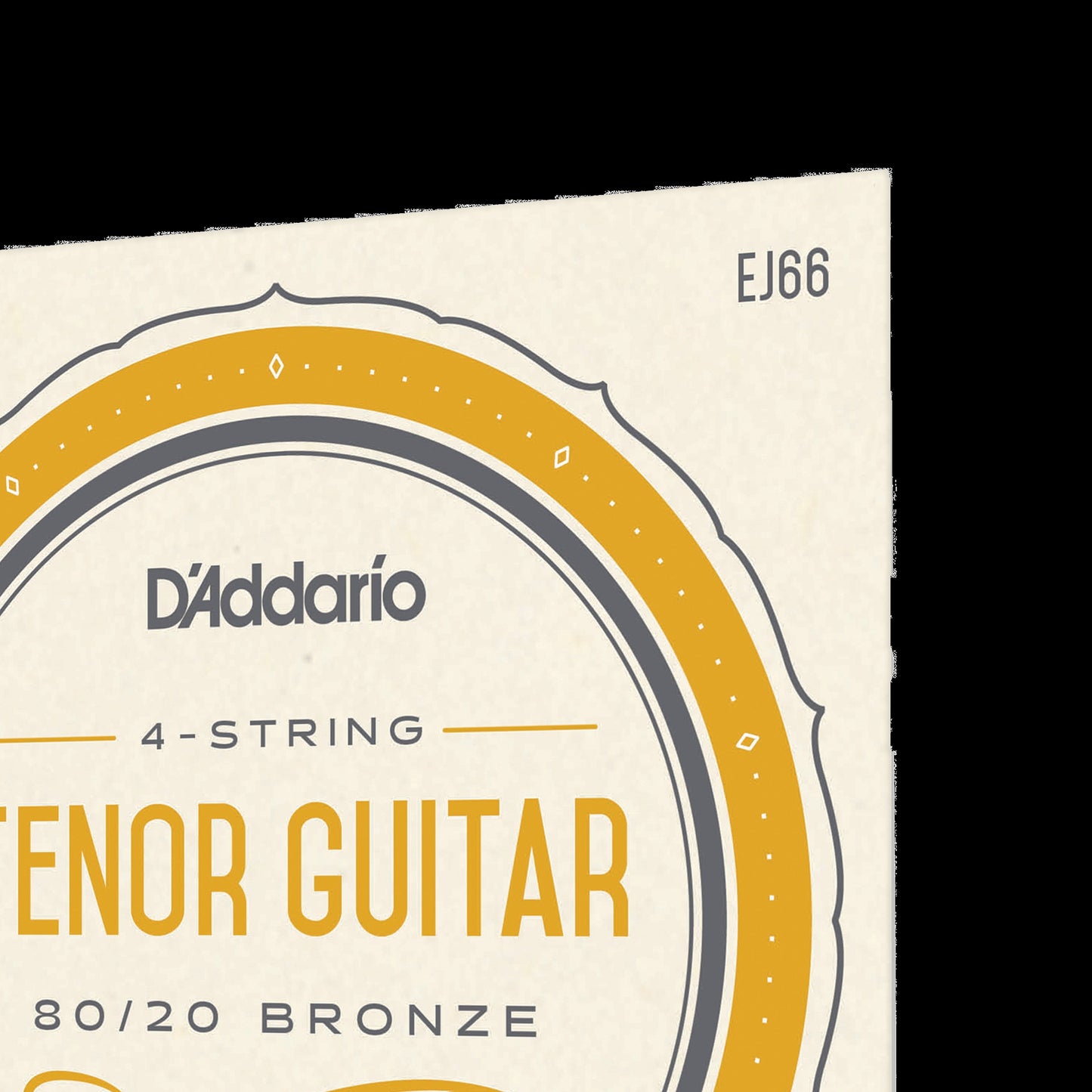 Tenor Guitar, 4-String, 80/20 Bronze