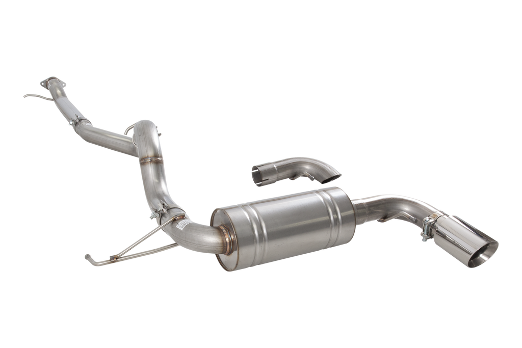 XForce Workhorse Series 409 Catback System | 2021+ Ford 2.3L/2.7L Ecoboost Bronco 2/4 door (E4FB21CS)