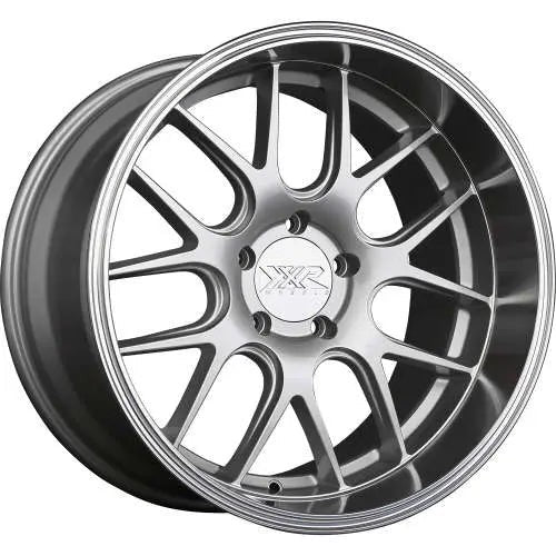 XXR Wheels 530D Silver w/ Machined Lip 19x9 | 5x114.3 (530D996631)