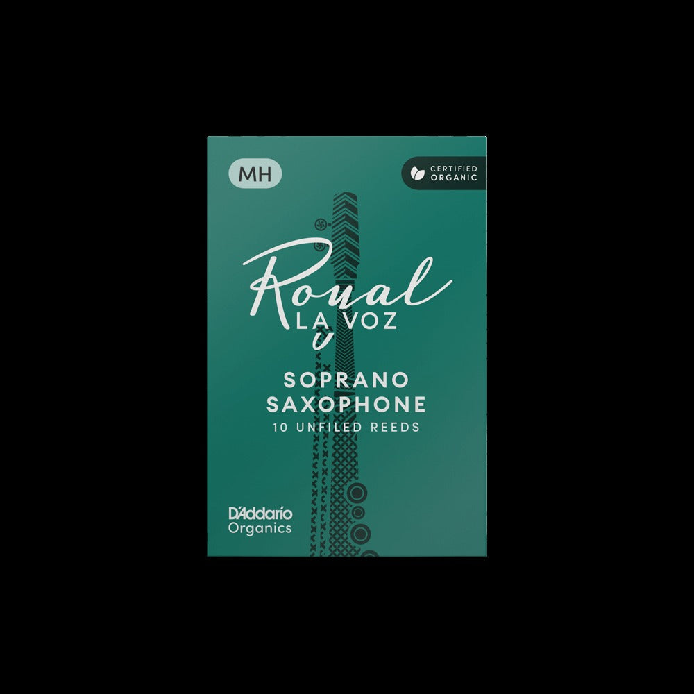 Royal La Voz Organic Soprano Saxophone Reeds