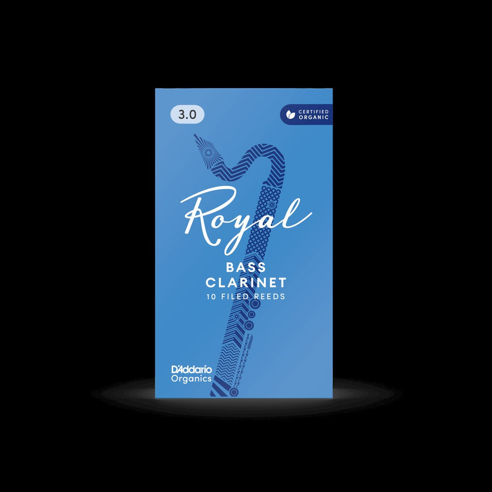 Royal Organic Bass Clarinet Reeds