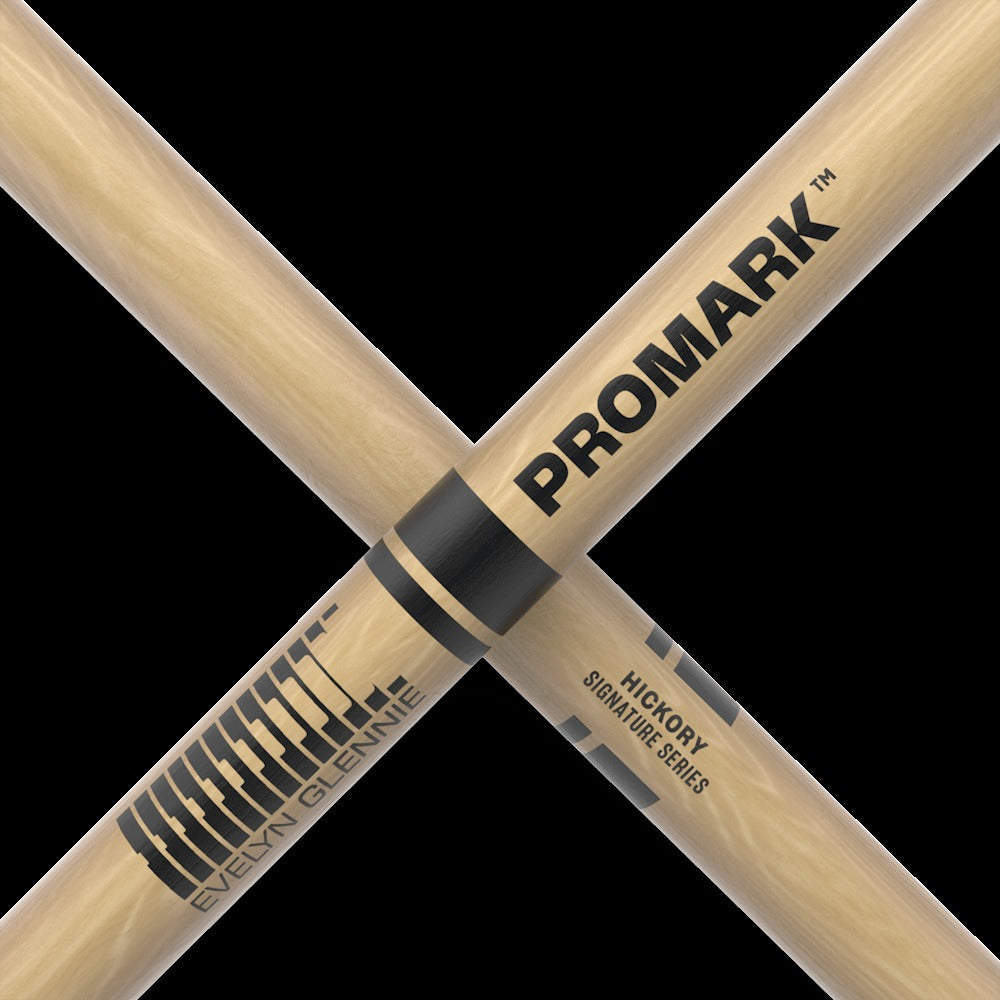 Dame Evelyn Glennie 740 Hickory Drumstick, Wood Tip