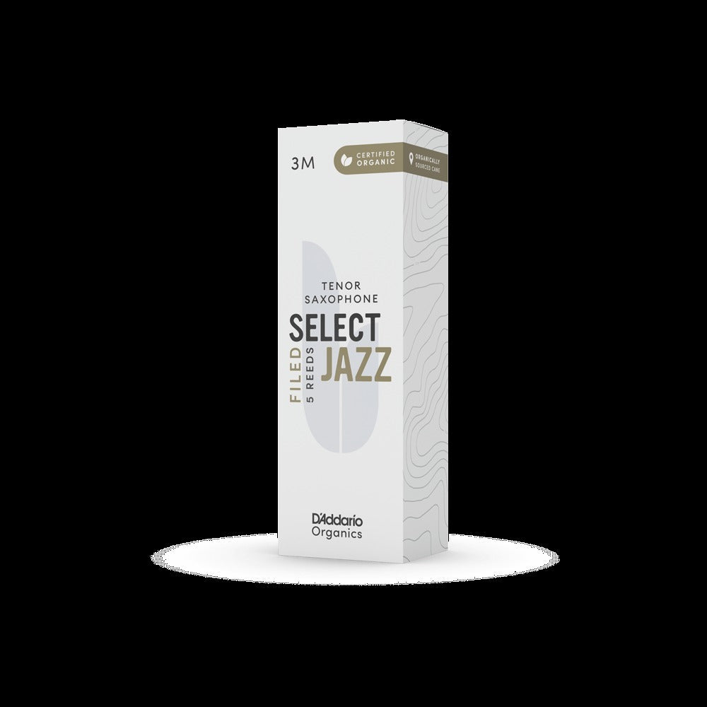 Organic Select Jazz Filed Tenor Saxophone Reeds