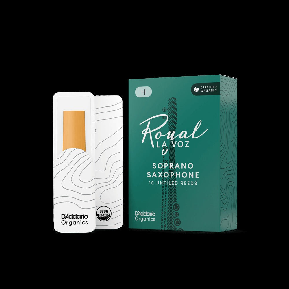 Royal La Voz Organic Soprano Saxophone Reeds