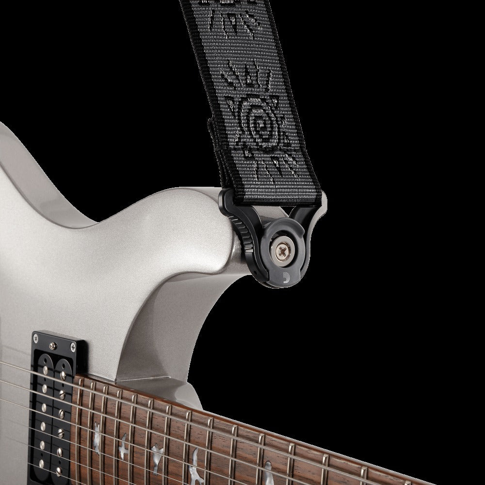 Auto Lock Vintage Planet Waves Suns Strap