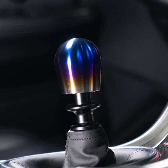 Billetworkz Titanium Shift Knobs | 2023+ Toyota GR Corolla (BW-KNB-E210-BLNK-TI)