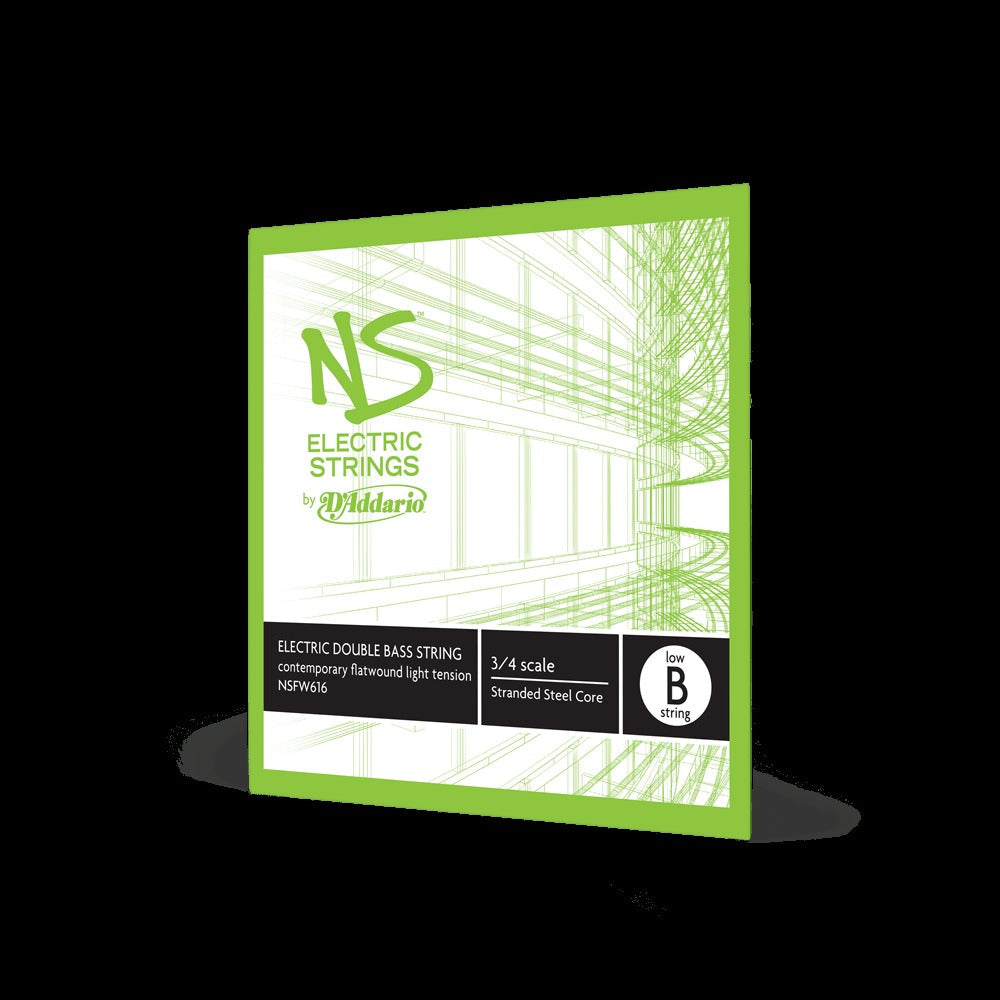 NS Electric Contemporary Bass String Set, 3/4 Scale, Light Tension