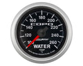 Autometer 2-1/16" 100-260 °F Water Temperature Gauge Digital Stepper MOTOR | Universal (880875)