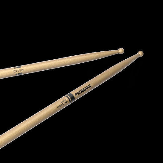 Concert SD1 Hickory Drumstick, Wood Tip