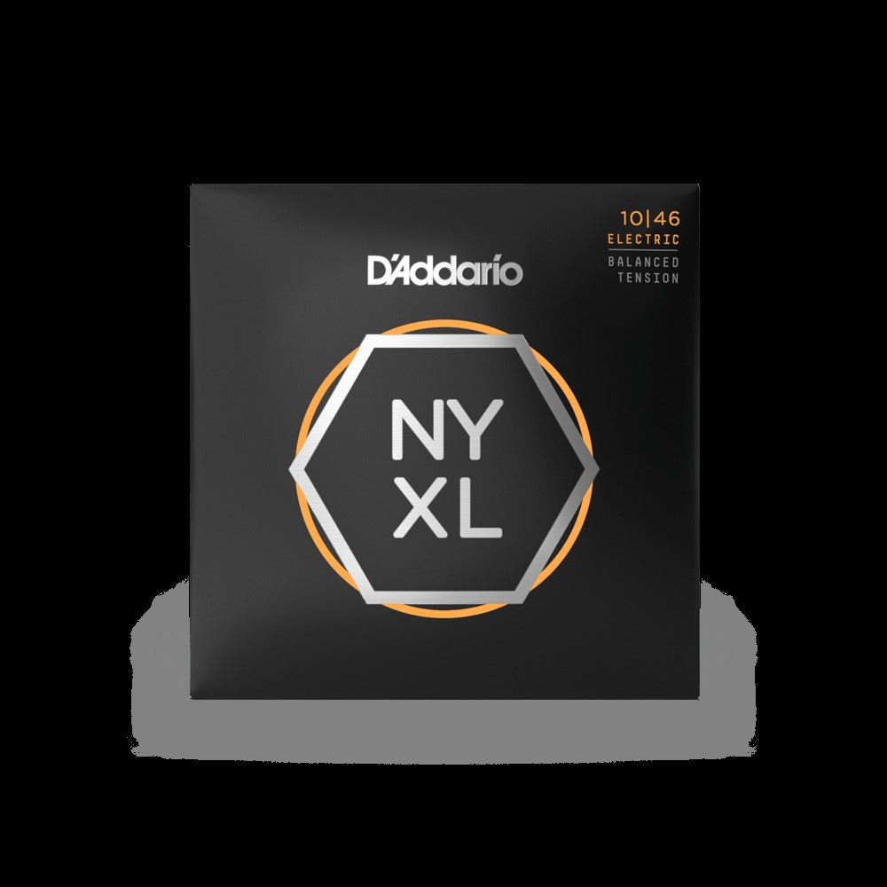 10-46 Regular Light Balanced Tension, NYXL Electric Guitar Strings