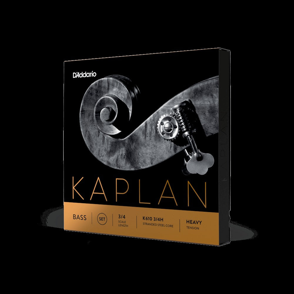 Kaplan Bass String Set, 3/4 Scale, Heavy Tension