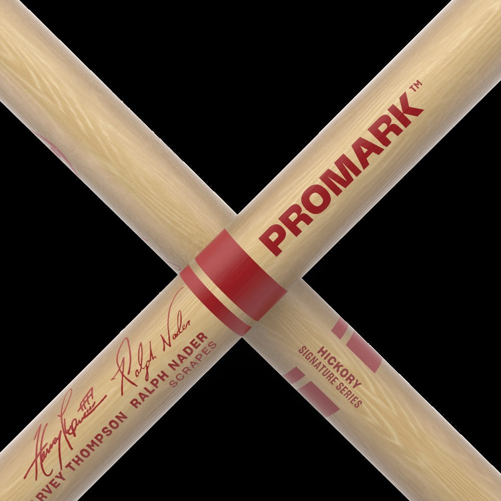 BYOS "Scrapes" Signature Marching Drumstick, Nylon Tip