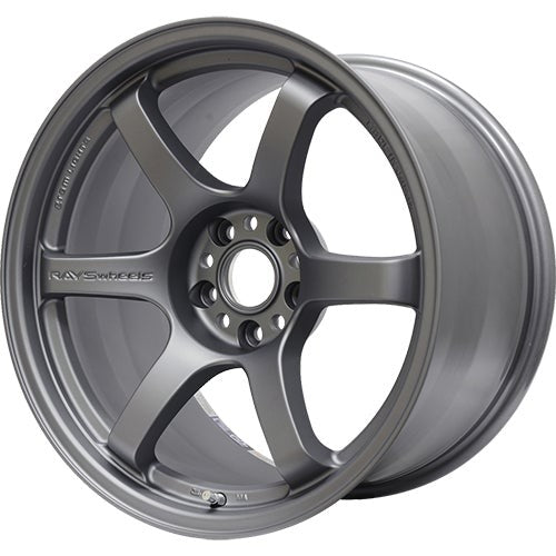 Gram Lights 57CR Gloss Black 15x8 | 4x100 (WGCRE28AGX)