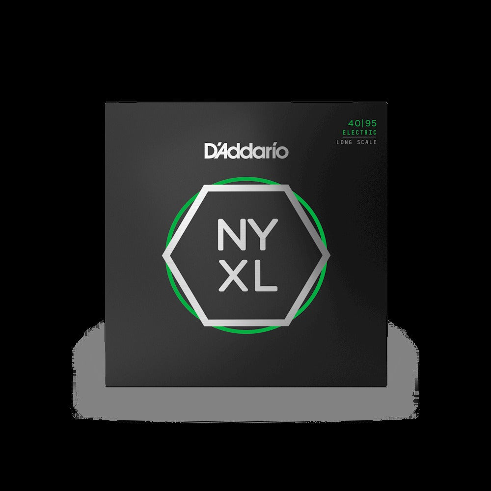 40-95 Super Light, Long Scale, NYXL Bass Strings