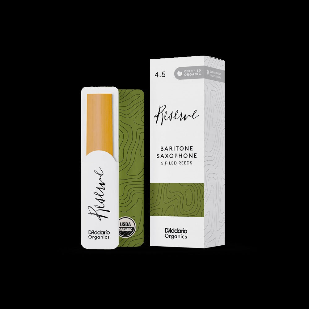 Organic Reserve Baritone Saxophone Reeds