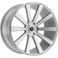 Spec-1 Wheels SPL-202 Silver w/ Machined Spoke Faces 24x9 | 5x120 (SPL20224901830SB)