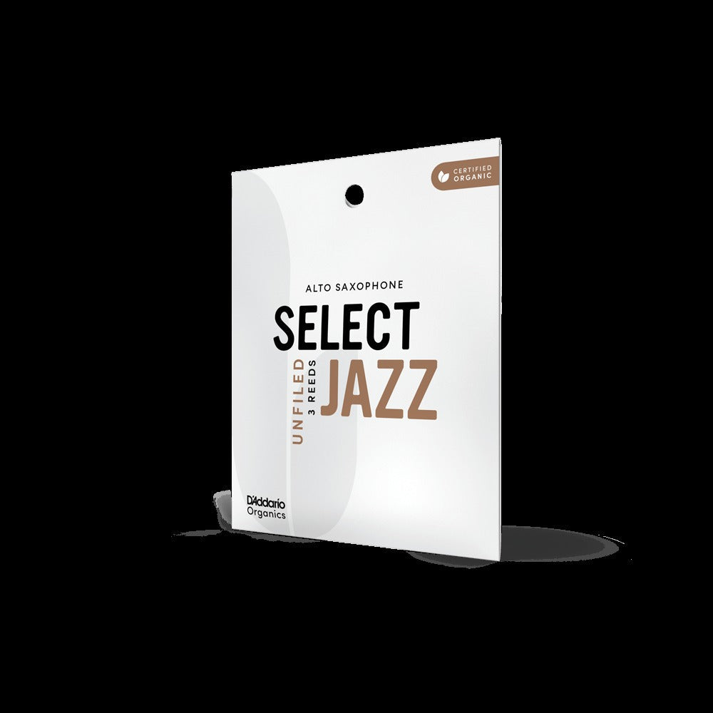Organic Select Jazz Unfiled Alto Saxophone Reeds