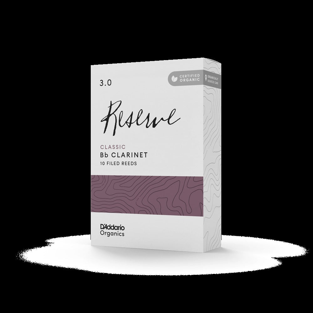 Organic Reserve Classic Bb Clarinet Reeds