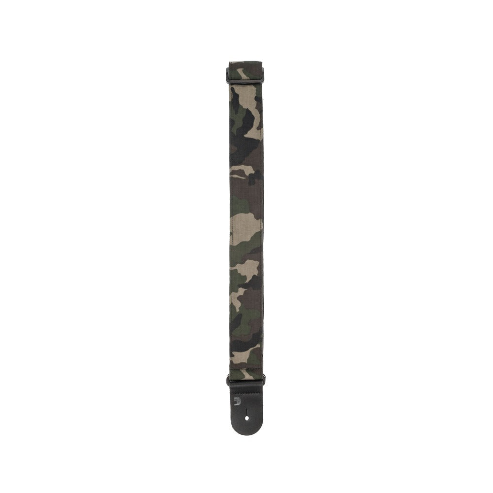 Woven Guitar Strap, Camouflage