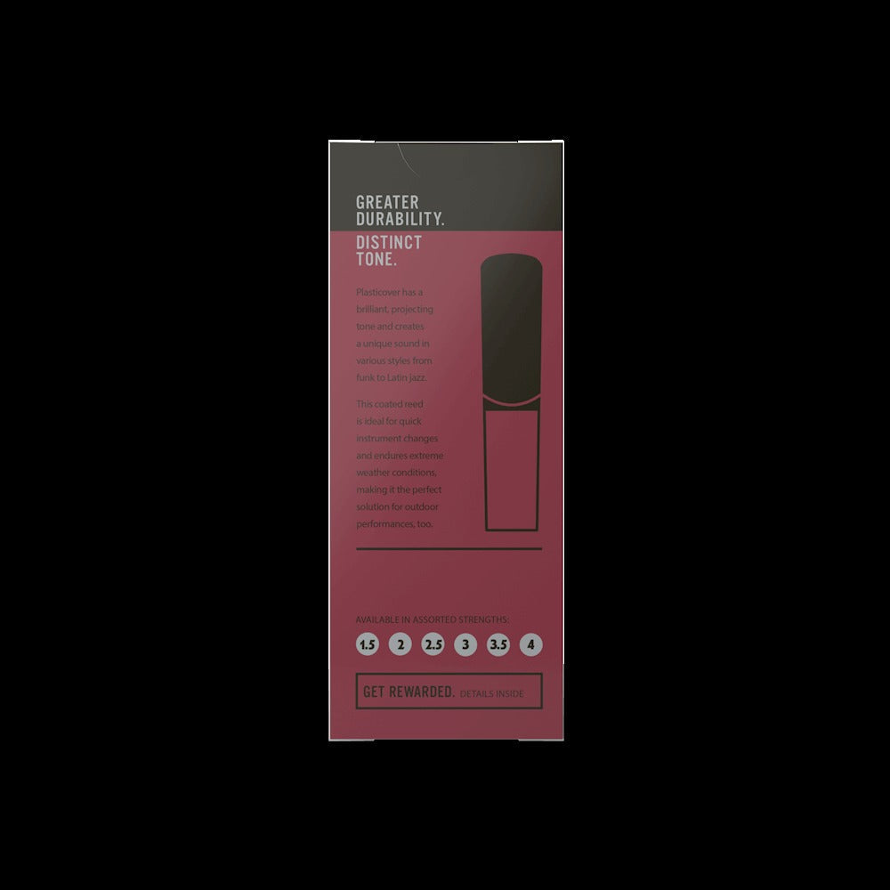 Plasticover Tenor Saxophone Reeds