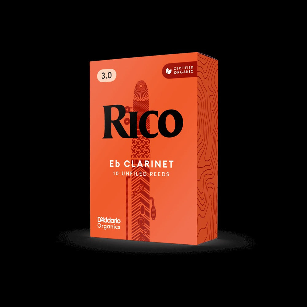 Rico Organic Eb Clarinet Reeds