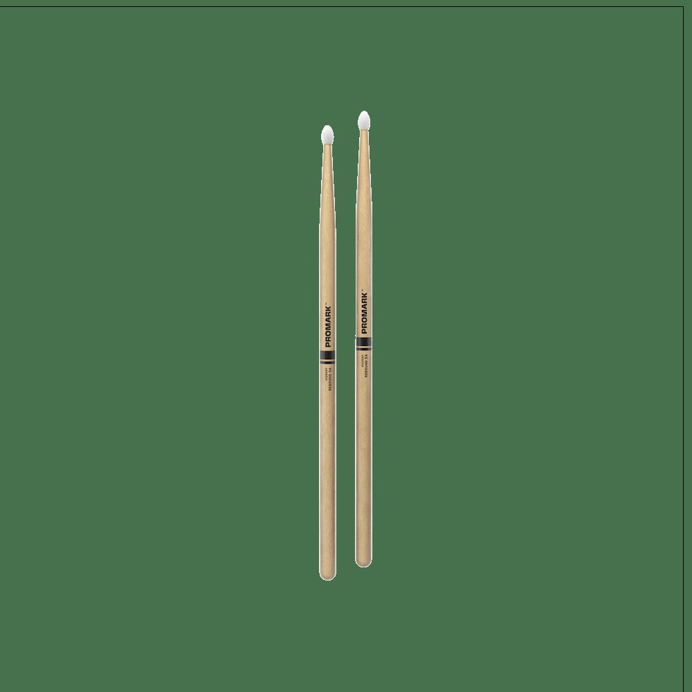 Rebound 5A Hickory Drumstick, Oval Nylon Tip