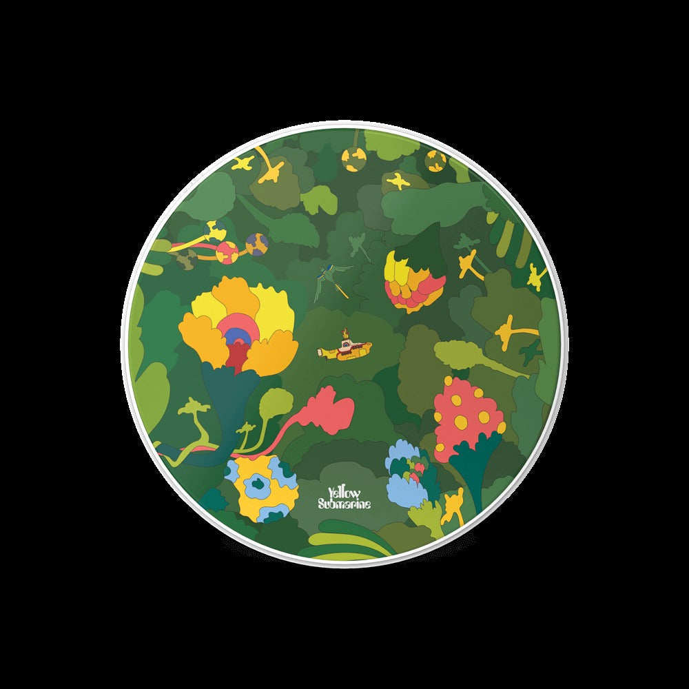 Yellow Submarine Bass Reso Drumhead