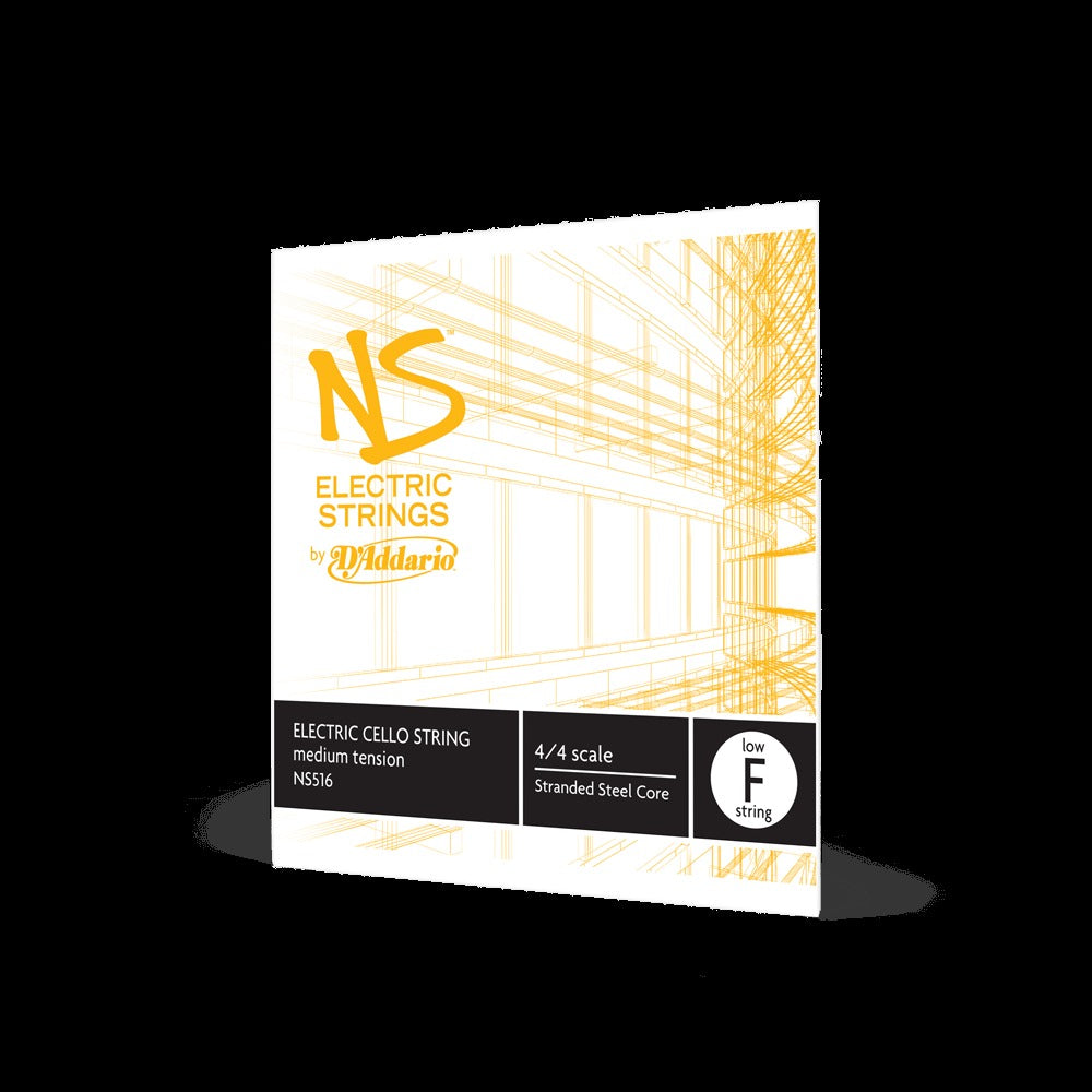 NS Electric Cello String Set, 4/4 Scale, Medium Tension