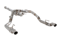 XForce WORKHORSE Cat-Back Exhaust | 2022+ Silverado 1500 Gen 4 ZR2 6.2L (E4CS23CS)