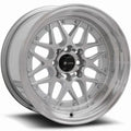 Vors Wheels VR7 Silver w/ Machined Lip 15x9 | 4x100/4x114.3 (VR0715908H0S)